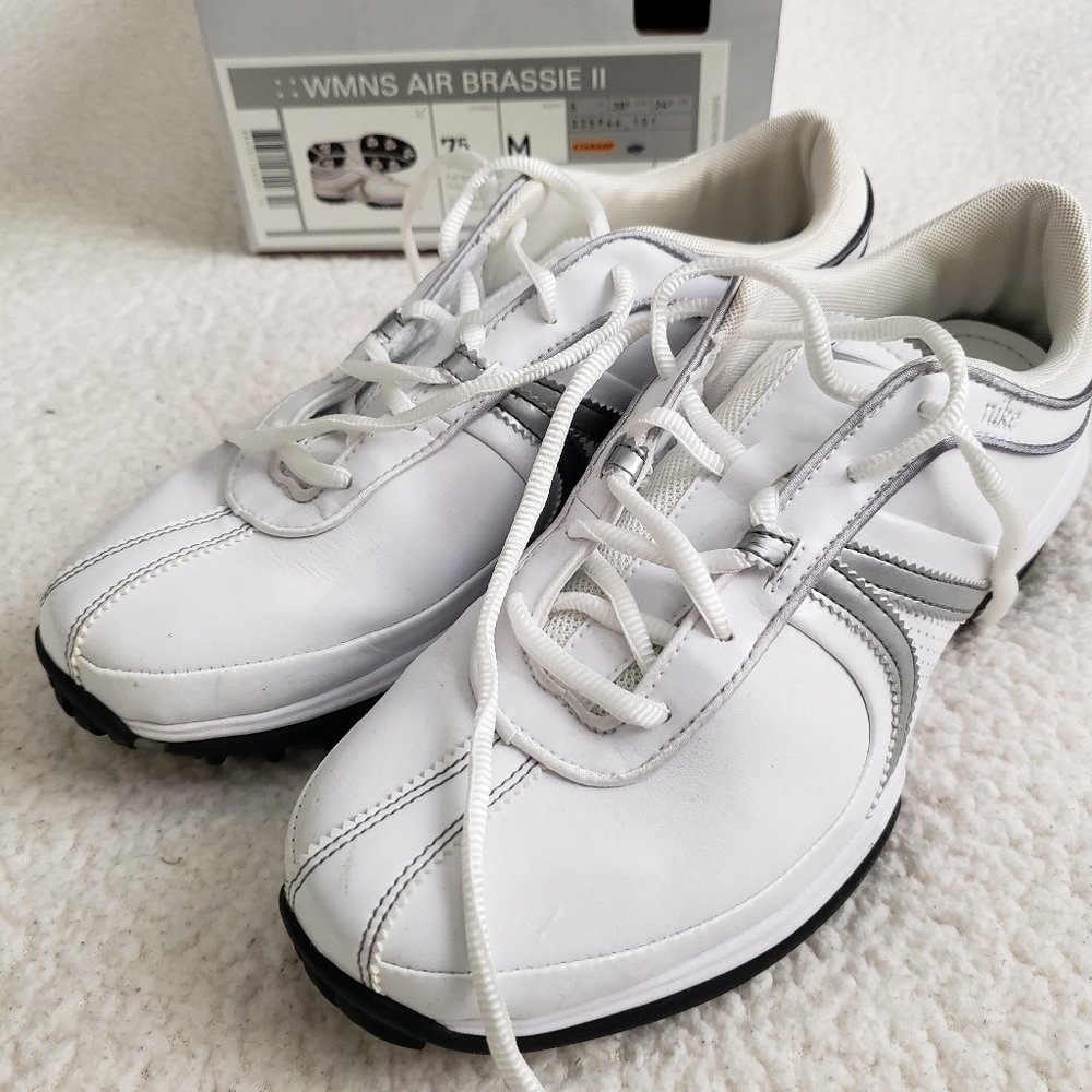 Nike Golf Shoes Air Brassie II Size 7.5M